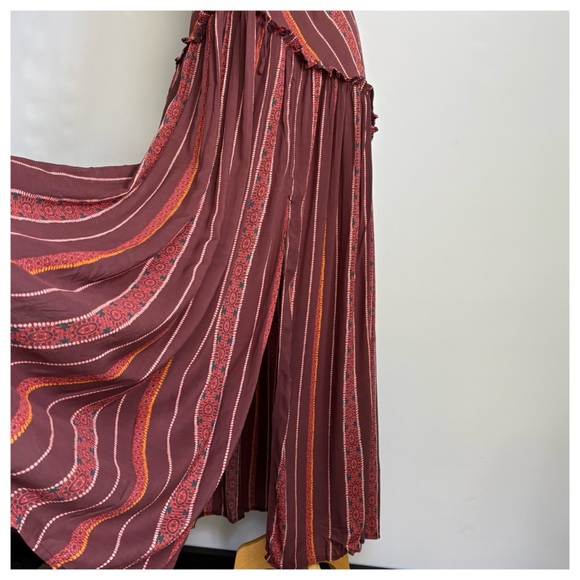 NWT Anthropologie V-Neck Maxi Sun Dress - Picture 12 of 17